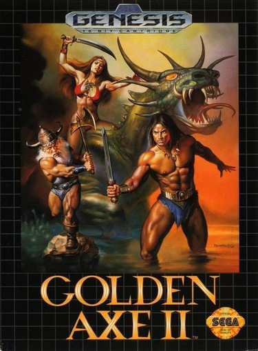 Golden Axe II (World) (Beta)